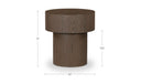 Corey Side Table Dark Brown