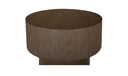 Corey Side Table Dark Brown