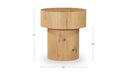 Corey Side Table Rustic Oak