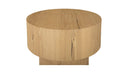 Corey Side Table Rustic Oak