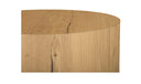 Corey Side Table Rustic Oak