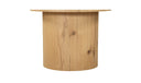 Corey Side Table Rustic Oak