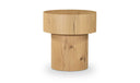 Corey Side Table Rustic Oak