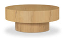 Corey Coffee Table Rustic Oak