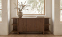 Casey Sideboard Dark Brown