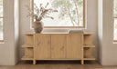 Casey Sideboard Rustic Oak