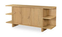 Casey Sideboard Rustic Oak