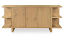 Casey Sideboard Rustic Oak