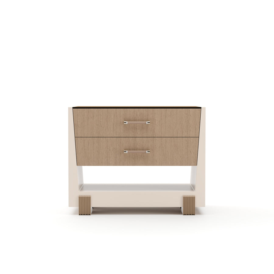 Counter Balance Large Nightstand