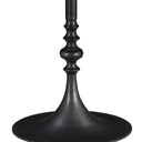 Dauphine 36" Round Bistro Table in Patagonia Marble with Black  Base, view 8