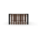 Pinstripe Dark Cocktail Table