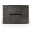 Ferrara - Modern Volcano Oxide Grey 4-Piece Bedroom Set