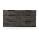 Ferrara - Modern Volcano Oxide Grey Mirror