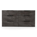 Ferrara - Modern Volcano Oxide Grey Dresser