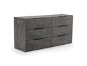 Ferrara - Modern Volcano Oxide Grey Dresser