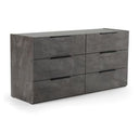 Ferrara - Modern Volcano Oxide Grey Bedroom Set