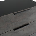 Ferrara - Modern Volcano Oxide Grey Dresser