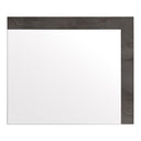 Ferrara - Modern Volcano Oxide Grey Mirror
