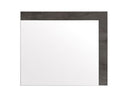 Ferrara - Modern Volcano Oxide Grey Mirror