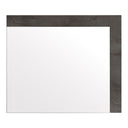 Ferrara - Modern Volcano Oxide Grey Mirror