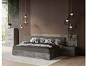 Ferrara - Modern Volcano Oxide Grey Bedroom Set