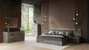 Ferrara - Modern Volcano Oxide Grey Bedroom Set
