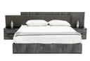Ferrara - Modern Volcano Oxide Grey Bedroom Set