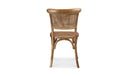 Churchill Dining Chair Light Brown - Set Of Two