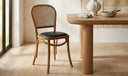 Bedford Dining Chair Light Brown - Set Of Two