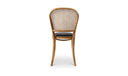 Bedford Dining Chair Light Brown - Set Of Two