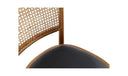 Bedford Dining Chair Light Brown - Set Of Two