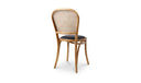 Bedford Dining Chair Light Brown - Set Of Two