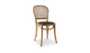 Bedford Dining Chair Light Brown - Set Of Two