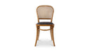 Bedford Dining Chair Light Brown - Set Of Two
