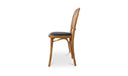 Bedford Dining Chair Light Brown - Set Of Two
