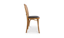 Bedford Dining Chair Light Brown - Set Of Two
