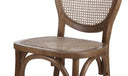 Rivalto Dining Chair Brown - Set Of Two
