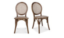 Rivalto Dining Chair Brown - Set Of Two