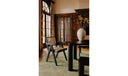Takashi Chair Black- Set Of Two