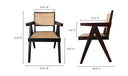 Takashi Chair Black- Set Of Two