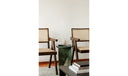 Takashi Chair Dark Brown - Set Of Two