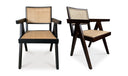 Takashi Chair Dark Brown - Set Of Two