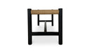 Hawthorn Small Bench Black