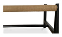 Hawthorn Small Bench Black