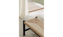 Hawthorn Large Bench Black