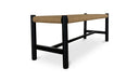 Hawthorn Large Bench Black
