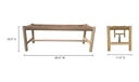Hawthorn Large Bench Natural