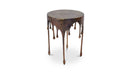 Copperworks Accent Table Antique Copper