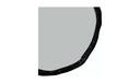 Foundry Large Mirror Black