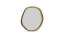 Foundry Small Mirror Gold